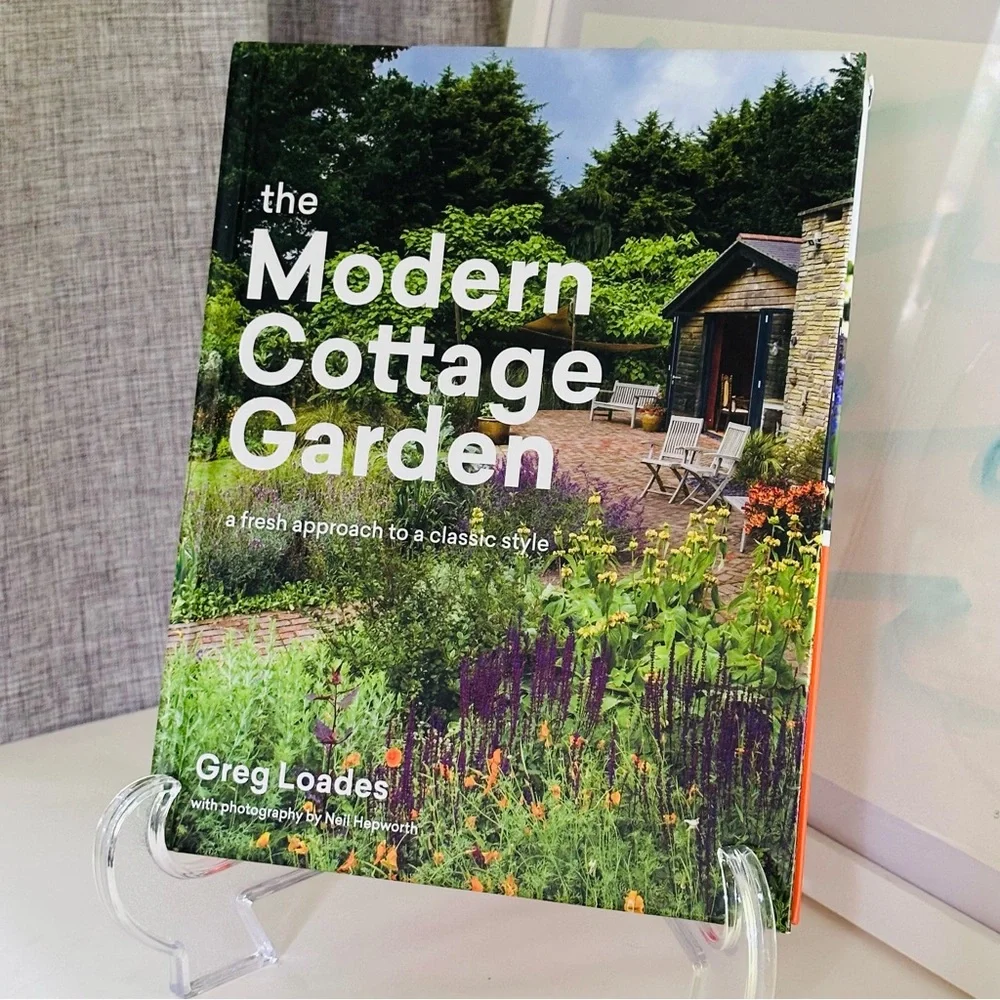 NEW The Modern Cottage Garden 🪏 Hardcover Book